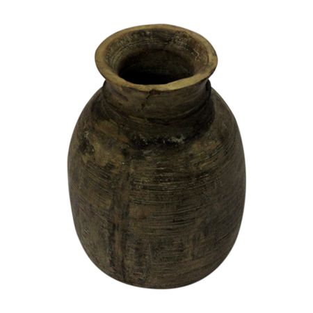 Hand Made Wooden Pot-18